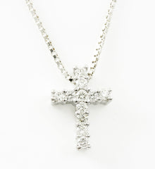 Diamond Cross Pendant