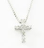 Diamond Cross Pendant